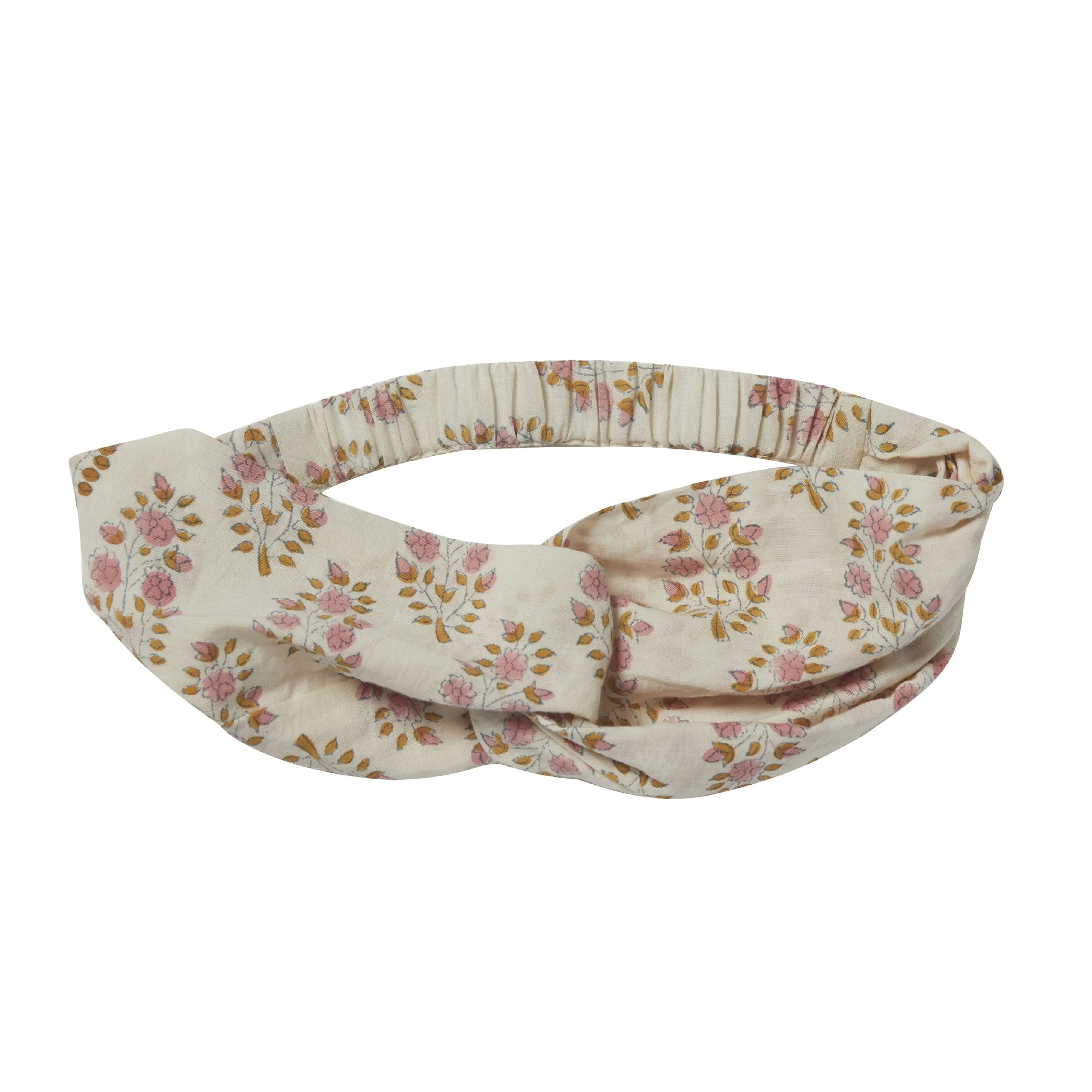 Bonheur du Jour Paris Girl Hairband Primrose Rosee Unique