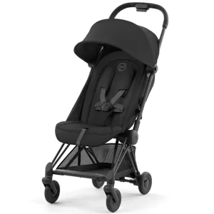 Coya Stroller Black/Sepia Black