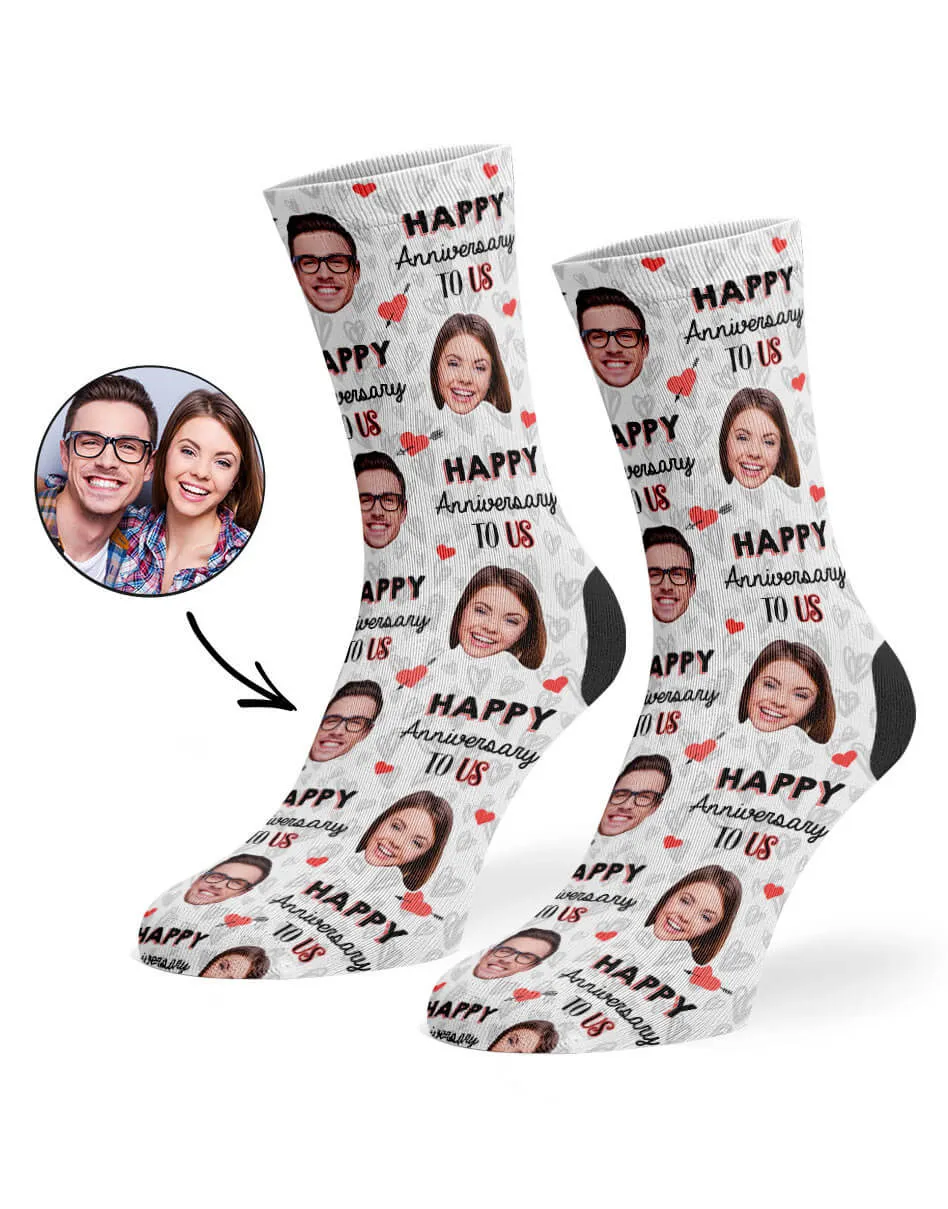 Happy Anniversary To Us Socks