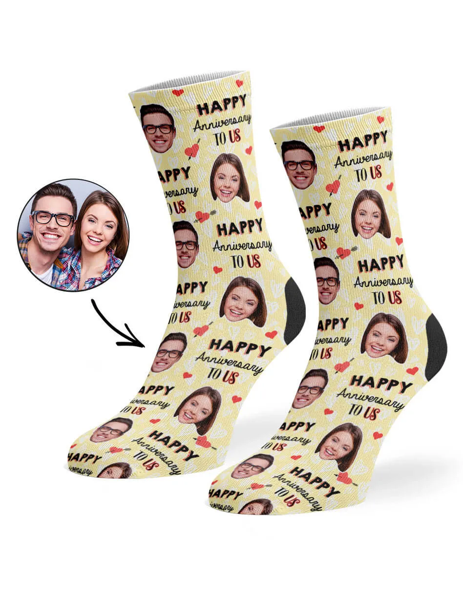 Happy Anniversary To Us Socks
