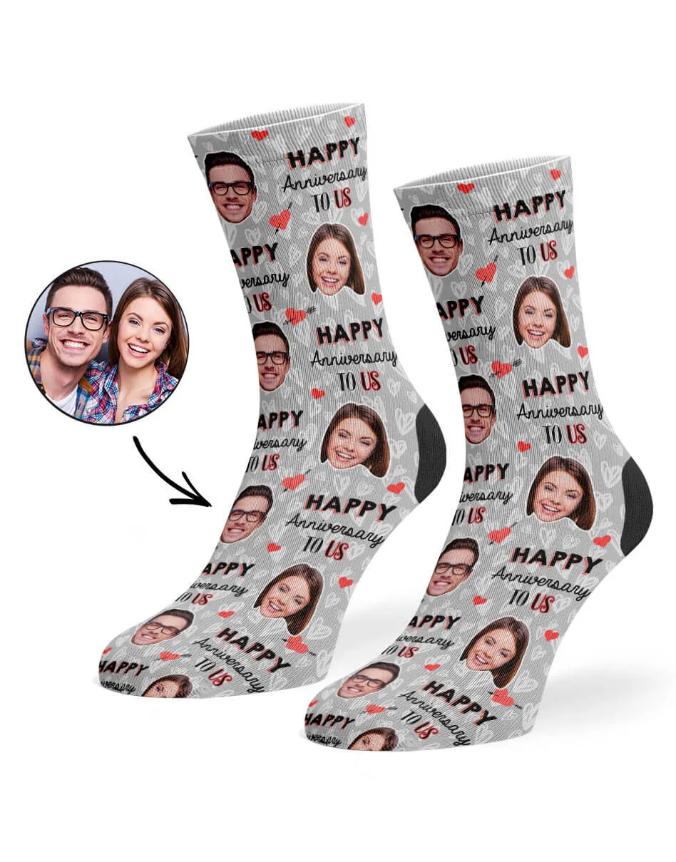 Happy Anniversary To Us Socks