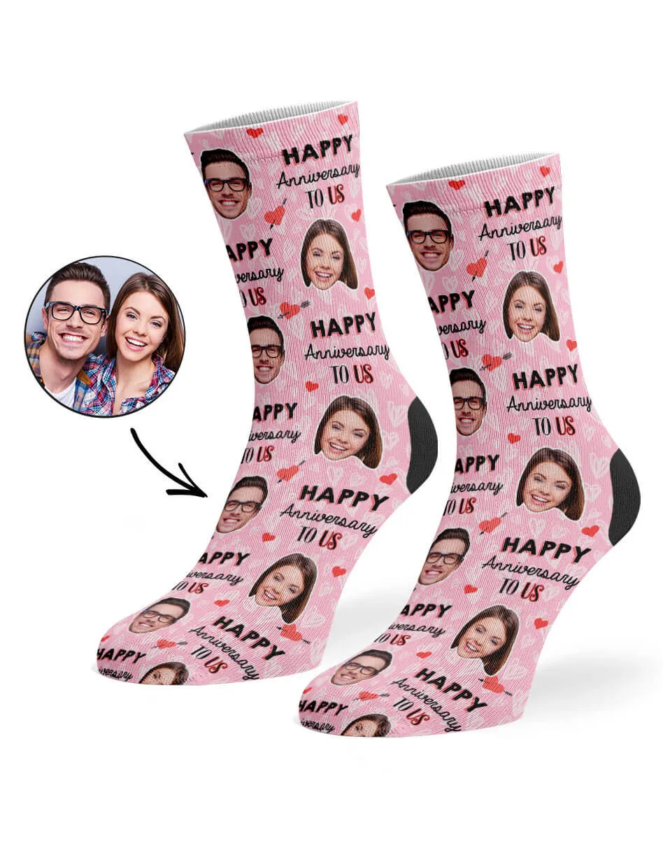 Happy Anniversary To Us Socks