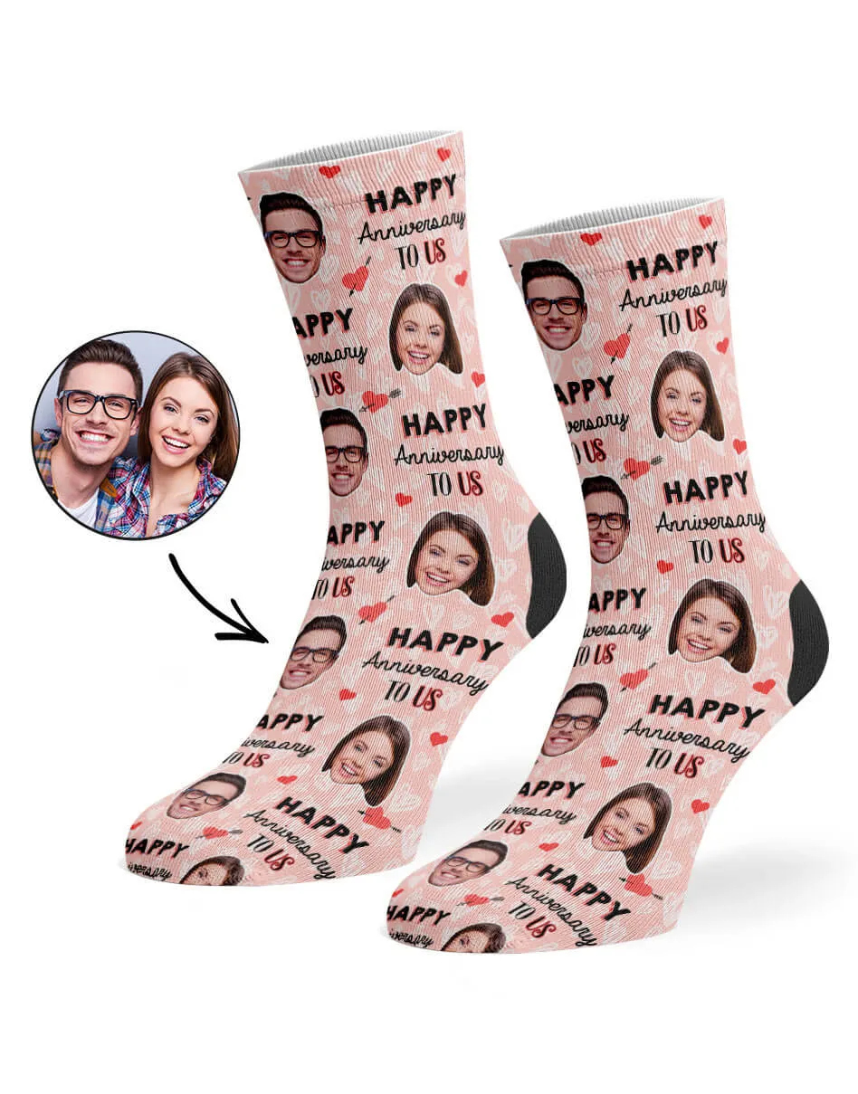 Happy Anniversary To Us Socks