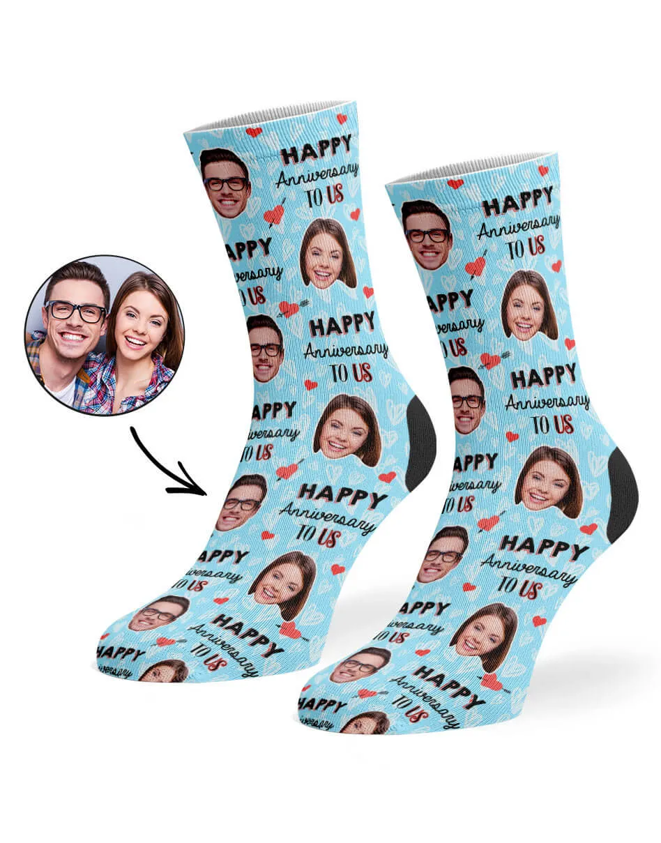 Happy Anniversary To Us Socks